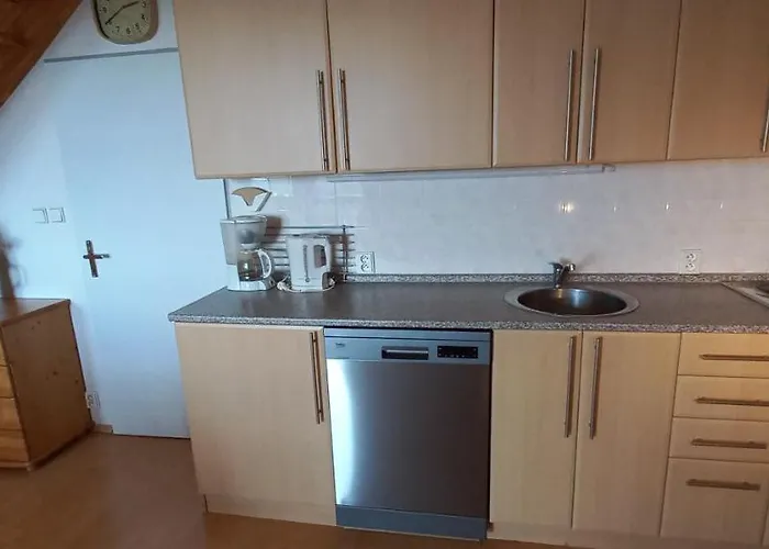 דירה E25 U Sjezdovky, Max 6 Osob הורני מיסצקי